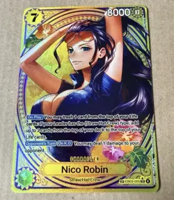 Nico Robin - 055 (SP) EB03-055 Extra Booster: One Piece Heroines Edition Foil - Image 2