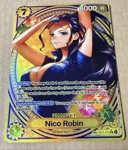 Nico Robin - 055 (SP) EB03-055 Extra Booster: One Piece Heroines Edition Foil - Image 3
