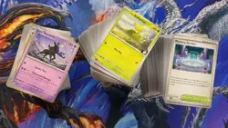 Pokemon TCG: ME2.5 Ascended Heroes 800 Common/Uncommon 500 Holo/Reverse Holo Lot - Image 1