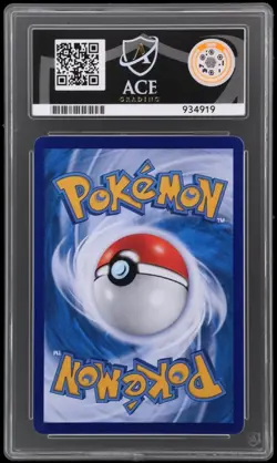 Pokemon Gem Pack - Gengar 0304/07 - Geometric Holo Ace Graded 10 Chinese - Image 2