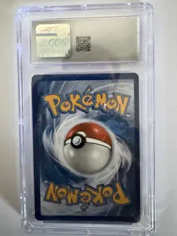 Pokemon Mega Charizard X EX 023 Me: Mega Evolution Promo Holo CGC 10 - Image 2