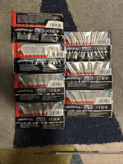 Pokemon TCG Booster Packs Journey Together Destined Rivals Mega Evo 7 Pack Lot - Image 2