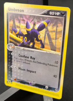 2003 Pokemon Umbreon 24/100 EX Sandstorm Rare Non-Holo NM/LP Vintage - Image 3