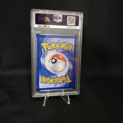 2011 POKEMON CALL OF LEGENDS #22 UMBREON-HOLO PSA 6 - Image 2