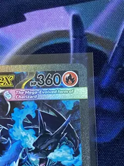Pokemon TCG Mega Charizard X EX Illustration Rare Holo Me02 125/094 360 HP - Image 5