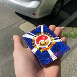 Brock LP City Gym Decks Swirl Holo Rare Pokemon Pocket Monsters Vintage - Image 5