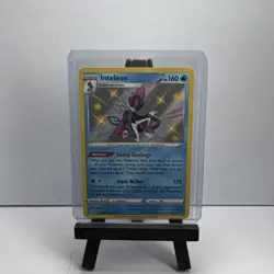 Pokemon Lot of Seven Baby Shining Fates Inteleon SV027 Cinderace SV017 & More - Image 2