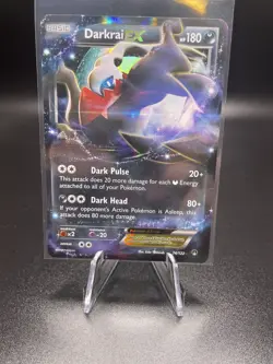 Pokemon TCG Darkrai-EX BREAKPoint 74/122 Holo Holo Rare EX - Image 1
