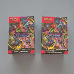 Pokemon Tcg Mega Evolution Phantasmal Flames 2x Booster Box English 2025 - Image 1
