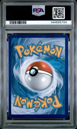 2013 POKEMON B&W LEGEND TREASURES RADIANT COLLECTION FULL ART/RESHIRAM PSA 7 - Image 2