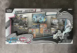 Pokemon TCG Black Bolt & White Flare Unova Heavy Hitters Premium Collection New - Image 1
