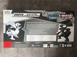 Pokemon TCG Black Bolt & White Flare Unova Heavy Hitters Premium Collection New - Image 2