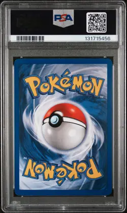 2000 Pokemon Rocket #1 Dark Alakazam Holo 1st Edition PSA 7 - Image 2