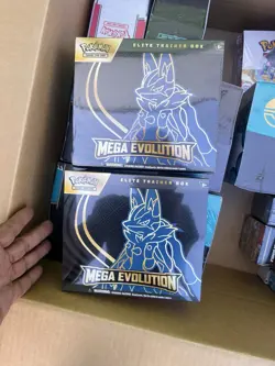 Mega Evolution Pokemon Center Elite Trainer Box PKC ETB Set of 2 (BRAND NEW) - Image 1