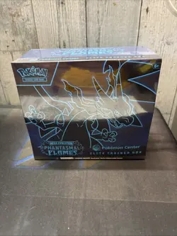 Pokemon TCG Phantasmal Flames Pokemon Center ETB PC Factory Sealed Ready To Ship - Image 1