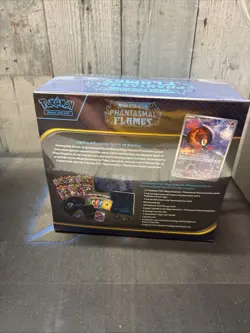 Pokemon TCG Phantasmal Flames Pokemon Center ETB PC Factory Sealed Ready To Ship - Image 3