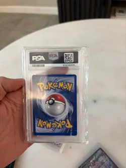 2000 Pokemon Gym Chall Holo Rare Rocket’s Zapdos First Edition 15/132 PSA 8 - Image 2