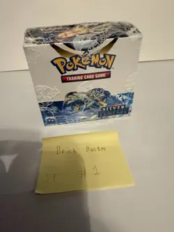 Pokemon Sword & Shield Silver Tempest Booster Box 820650860911 - Image 1