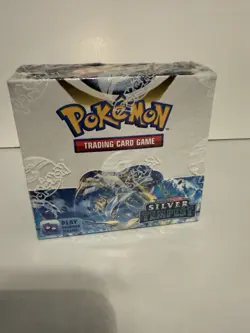 Pokemon Sword & Shield Silver Tempest Booster Box 820650860911 - Image 2