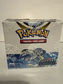 Pokemon Sword & Shield Silver Tempest Booster Box 820650860911 - Image 3
