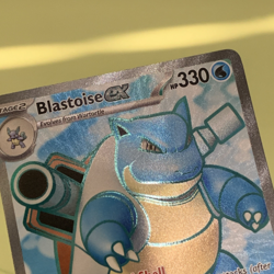 Blastoise ex (184/165) Ultra Rare | Pokemon Scarlet & Violet 151 | Near Mint - Image 3