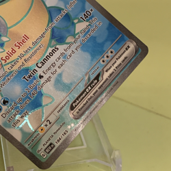Blastoise ex (184/165) Ultra Rare | Pokemon Scarlet & Violet 151 | Near Mint - Image 5