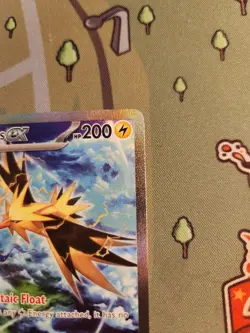 Pokemon - Zapdos ex 202/165 - Scarlet & Violet 151 Special Illustration Rare - Image 3
