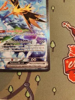 Pokemon - Zapdos ex 202/165 - Scarlet & Violet 151 Special Illustration Rare - Image 5