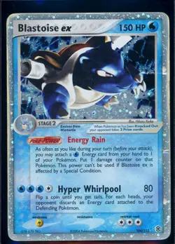 Pokemon FIRERED&LEAFGREEN - #104/112 Blastoise ex - Ultra Rare Holo - ENG - DMG - Image 1