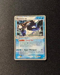 Pokemon FIRERED&LEAFGREEN - #104/112 Blastoise ex - Ultra Rare Holo - ENG - DMG - Image 3