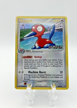 Porygon2 Delta Species Holo 25/113 Pokemon TCG *NM* 2005 - Image 1