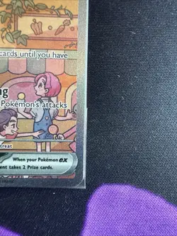 Mew ex SVP 053 Pokemon TCG Scarlet Violet 151 Black Star Promo Full Art SEALED - Image 4