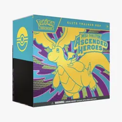 Pokemon Elite Trainer Box Mega Evolution Ascended Heroes Dragonite - Image 1