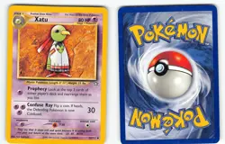 XATU 52/111 UNCOMMON NEO GENESIS POKEMON UNLIMITED LP - Image 1