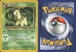 BAYLEEF 28/111 UNCOMMON NEO GENESIS POKEMON UNLIMITED MP - Image 1