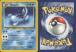 QUAGSIRE 45/111 UNCOMMON NEO GENESIS POKEMON UNLIMITED MP - Image 1