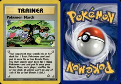 POKEMON MARCH 102/111 COMMON NEO GENESIS POKEMON UNLIMITED MP - Image 1