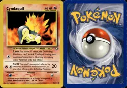 CYNDAQUIL 56/111 COMMON NEO GENESIS POKEMON UNLIMITED MP - Image 1