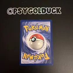 Mew #8 Black Star Promo WOTC Vintage Pokemon A40 - Image 2