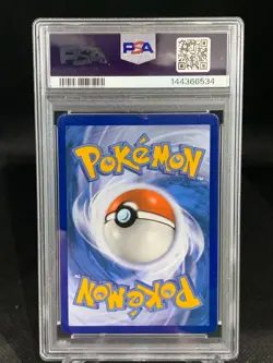 Pokemon GO Mewtwo V 072/078 Full Art Ultra Rare Holo PSA 9 2022 - Image 2