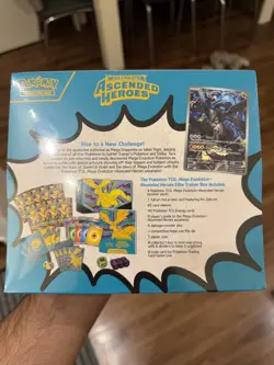 Pokemon TCG - Ascended Heroes - Elite Trainer Box ETB - New & Sealed ✅ - Image 4