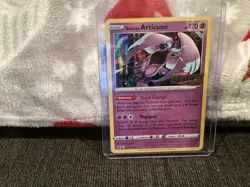 Pokemon TCG Galarian Articuno Evolving Skies SWSH123 Holo - Image 1