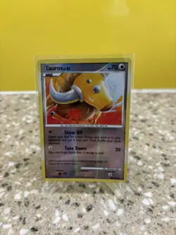 Pokemon TCG Tauros Platinum Promo 98/127 Reverse Holo LP - Image 1
