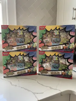 Pokemon Ascended Heroes First Partner Deluxe Pin Collection Sealed New - Image 1