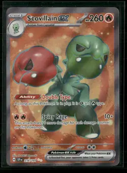 Scovillain ex 216/191 Ultra Rare Surging Sparks Pokemon Near Mint - Image 1