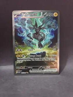 Pokemon TCG Zekrom EX 166/086 Black Bolt SIR Mint Special Illustration Rare - Image 1