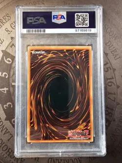 2020 Yu-Gi-Oh 1st Slifer The Sky Dragon SBCB-EN201 Secret Rare PSA 9 Mint - Image 2