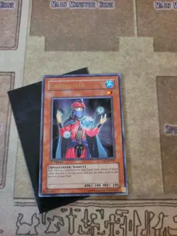 YUGIOH CRYSTAL SEER TAEV-EN031 ULTRA 1ST ED NM - Image 2