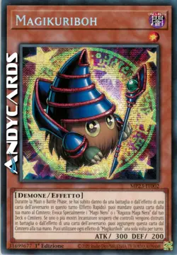 MAGIKURIBOH • Segreta-Prismatica • MP23 IT002 • 1Ed • Yugioh! - Image 1