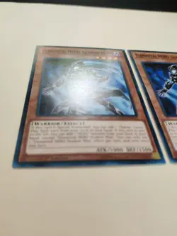 2x Elemental HERO Shadow Mist LEHD-ENA15 Common 1st Ed LP - Image 2